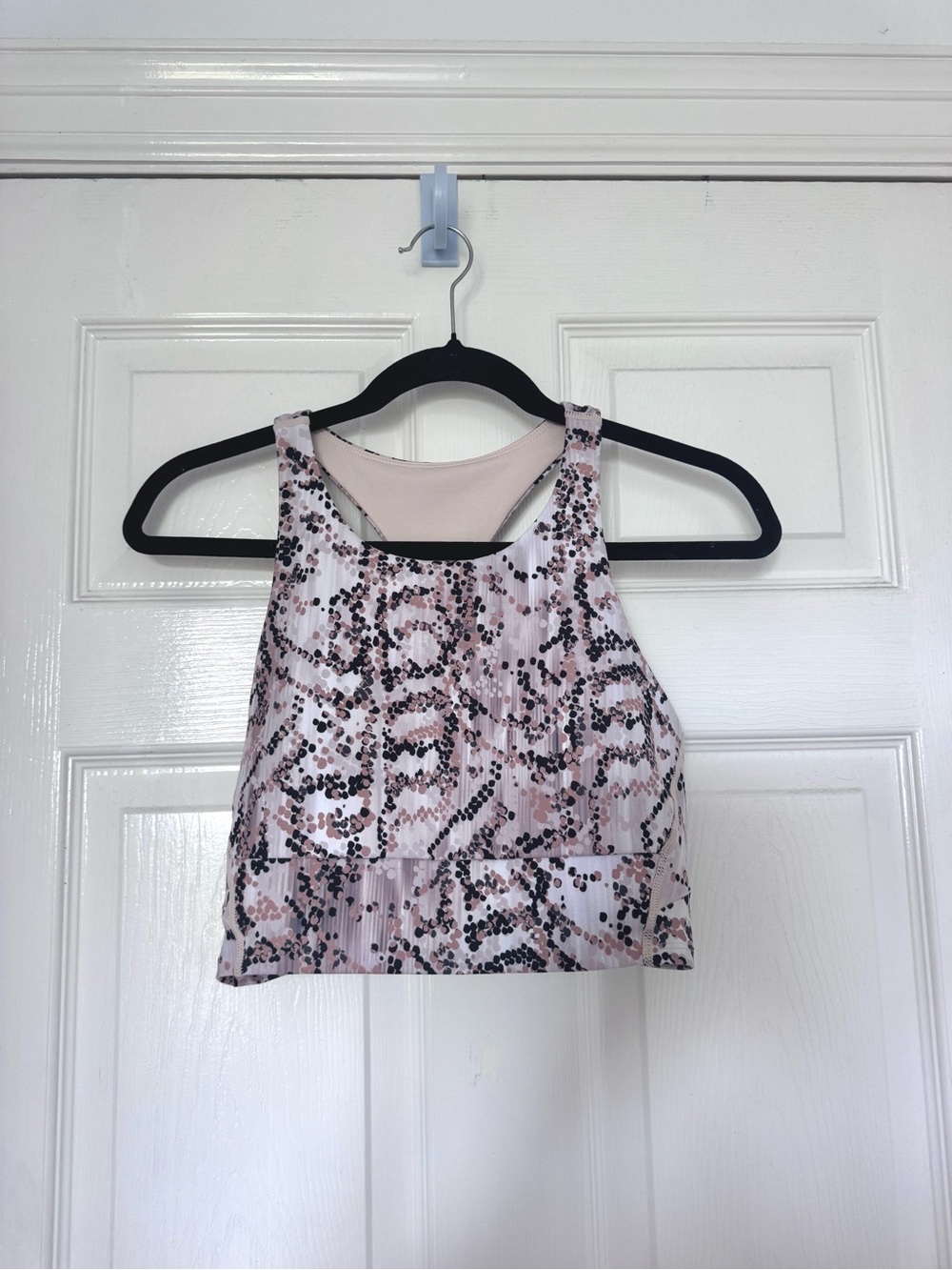Zella Animal Print Multicolor Printed High-Neck Tank